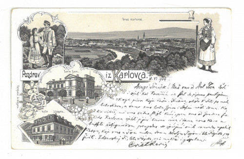 Pozdrav iz Karlovca : grad Karlovac