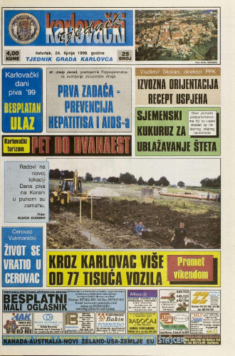 Karlovački tjednik: 1999 • 25