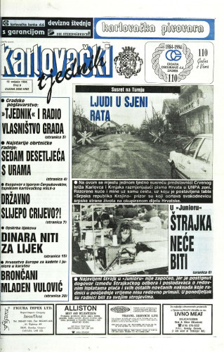 Karlovački tjednik: 1994 • 6