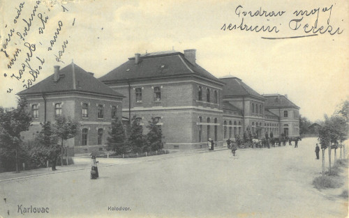 Karlovac : Kolodvor