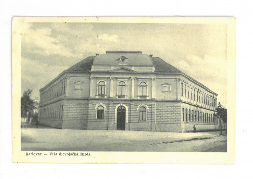 Karlovac : Viša djevojačka škola