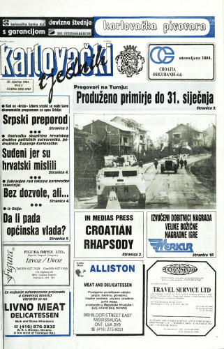 Karlovački tjednik: 1994 • 3