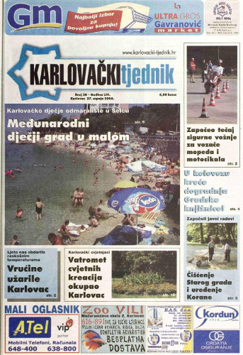Karlovački tjednik: 2006 • 30