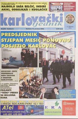 Karlovački tjednik: 2004 • 50
