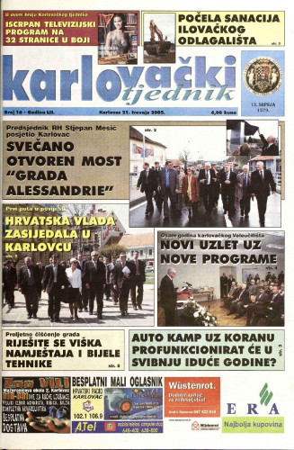 Karlovački tjednik: 2005 • 16