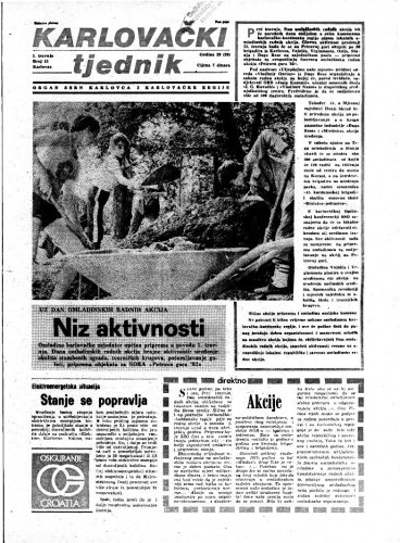 Karlovački tjednik: 1982 • 13