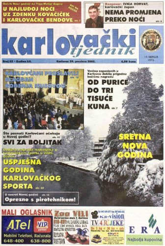 Karlovački tjednik: 2005 • 52