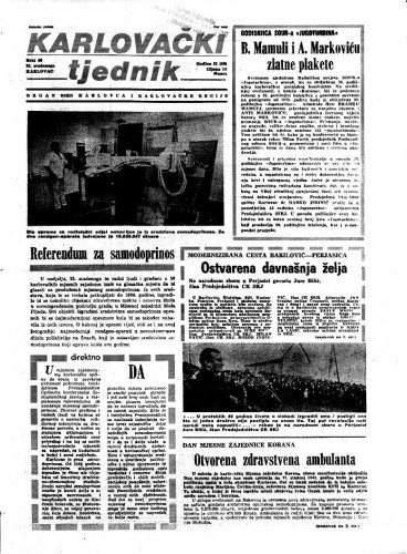 Karlovački tjednik: 1984 • 46