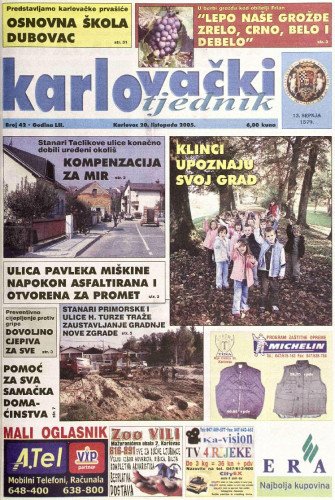Karlovački tjednik: 2005 • 42