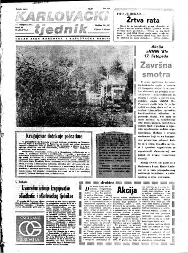Karlovački tjednik: 1981 • 41