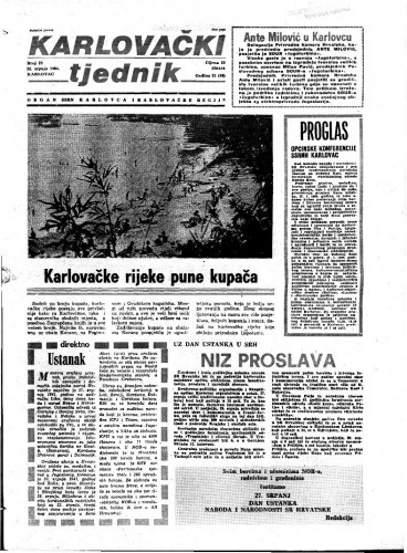 Karlovački tjednik: 1984 • 29
