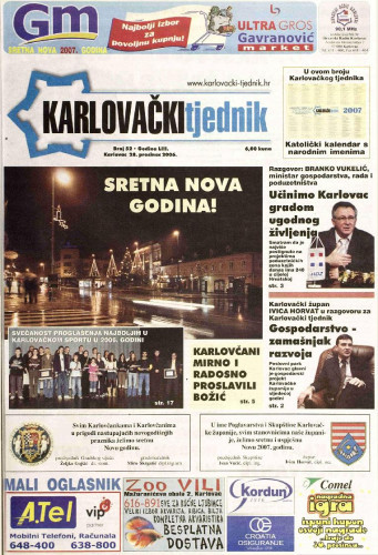 Karlovački tjednik: 2006 • 52