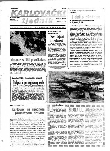 Karlovački tjednik: 1983 • 48