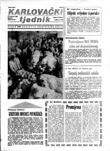 Karlovački tjednik: 1983 • 39