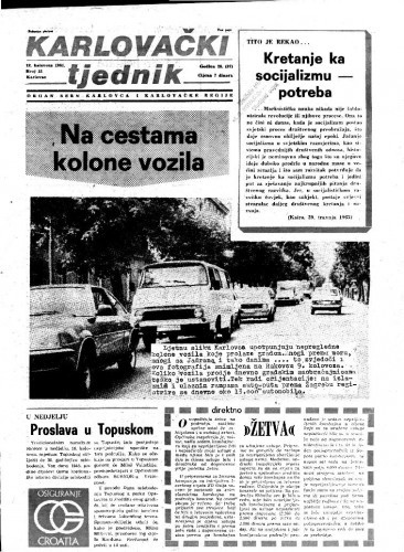 Karlovački tjednik: 1981 • 32