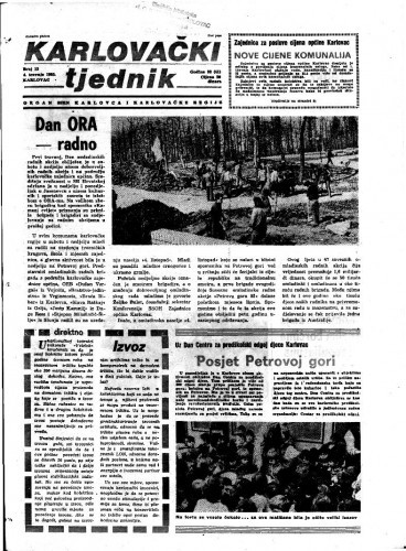 Karlovački tjednik: 1985 • 13