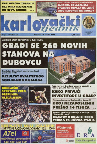Karlovački tjednik: 2005 • 11