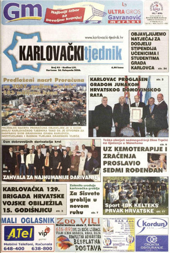 Karlovački tjednik: 2006 • 43