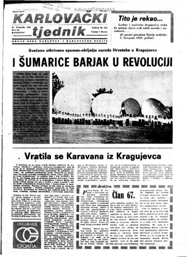 Karlovački tjednik: 1981 • 42