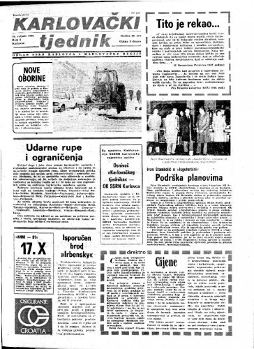 Karlovački tjednik: 1981 • 8