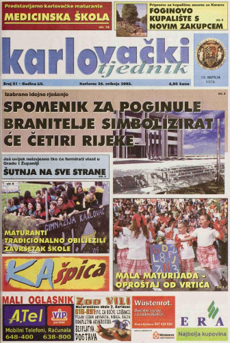 Karlovački tjednik: 2005 • 21